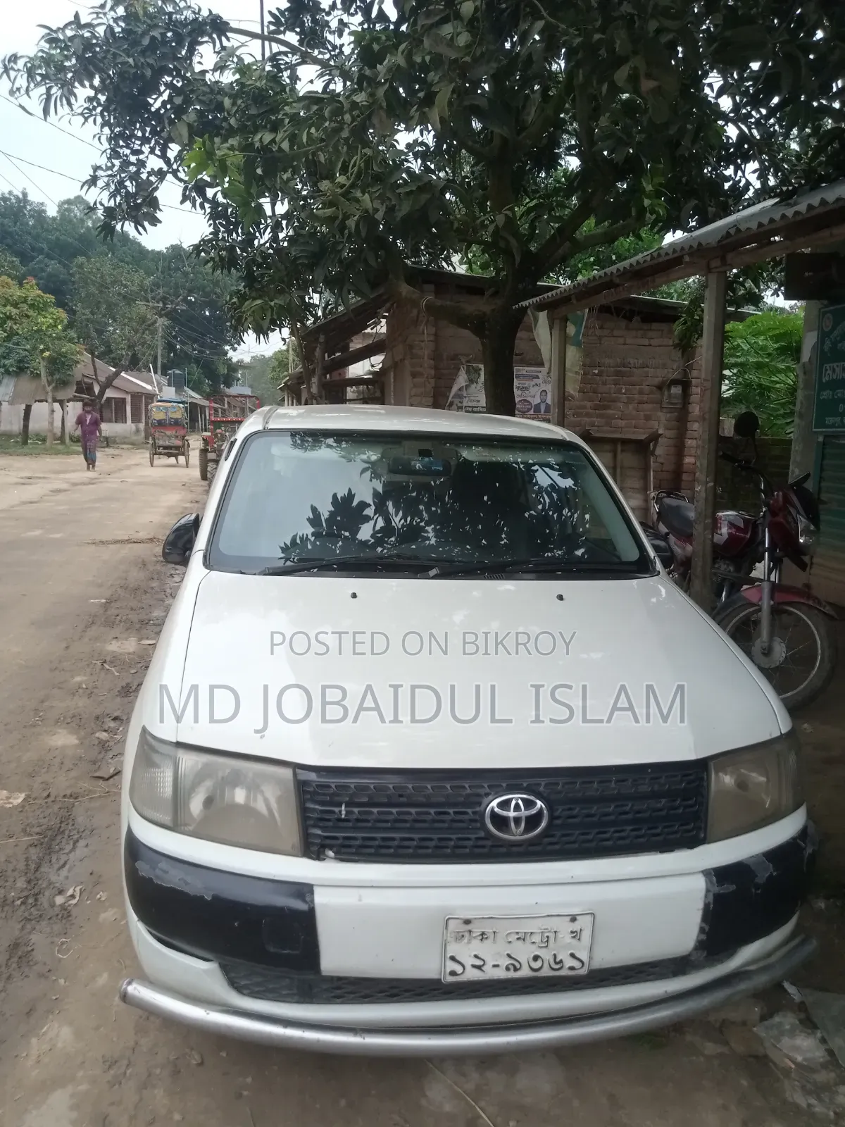 Toyota Probox 2010 White