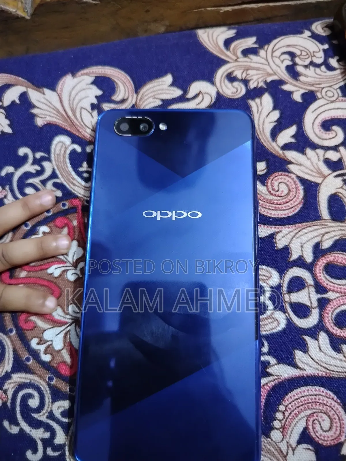 Oppo A3s 64 GB Blue