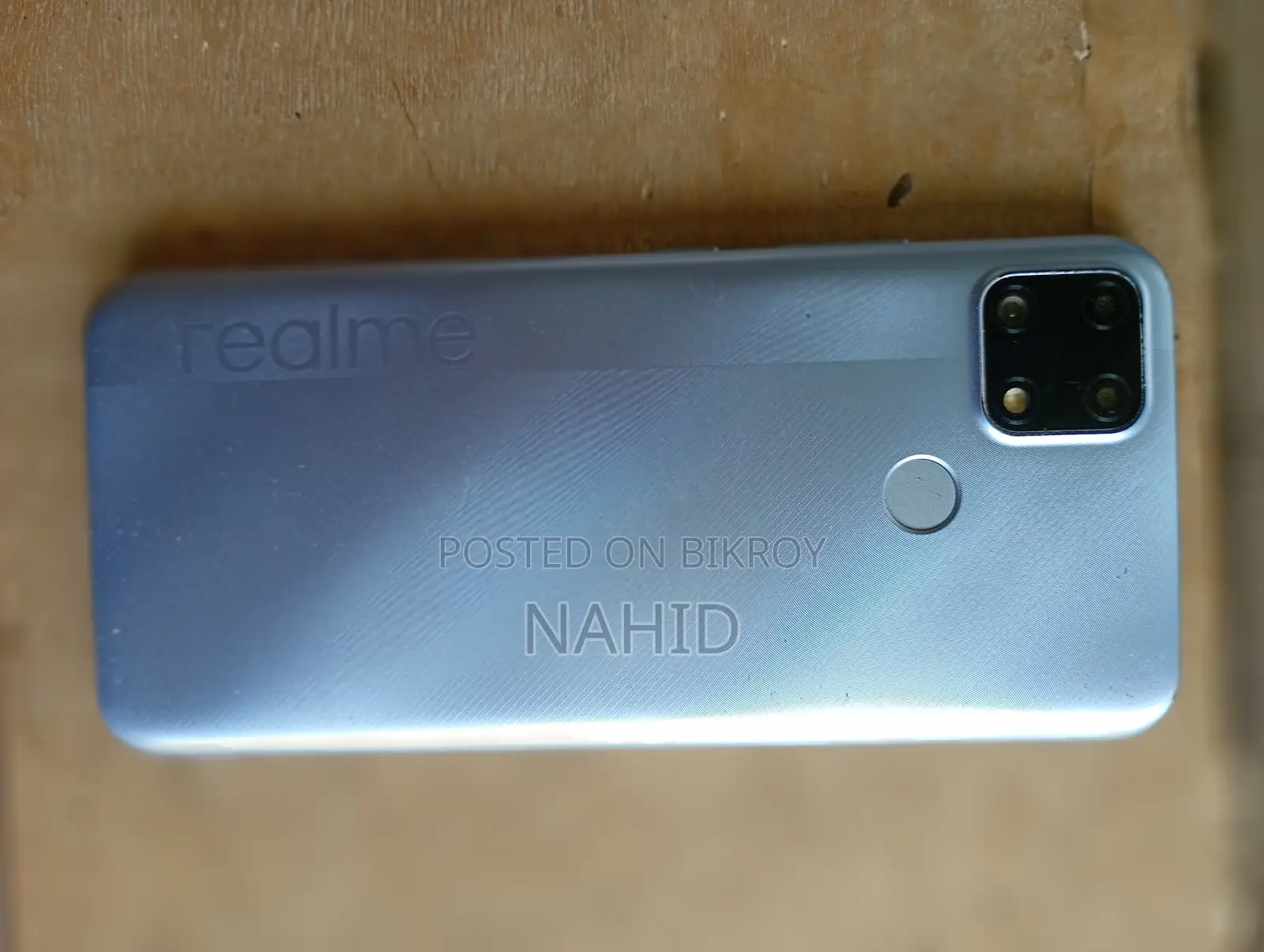 Realme C25Y 64 GB Silver