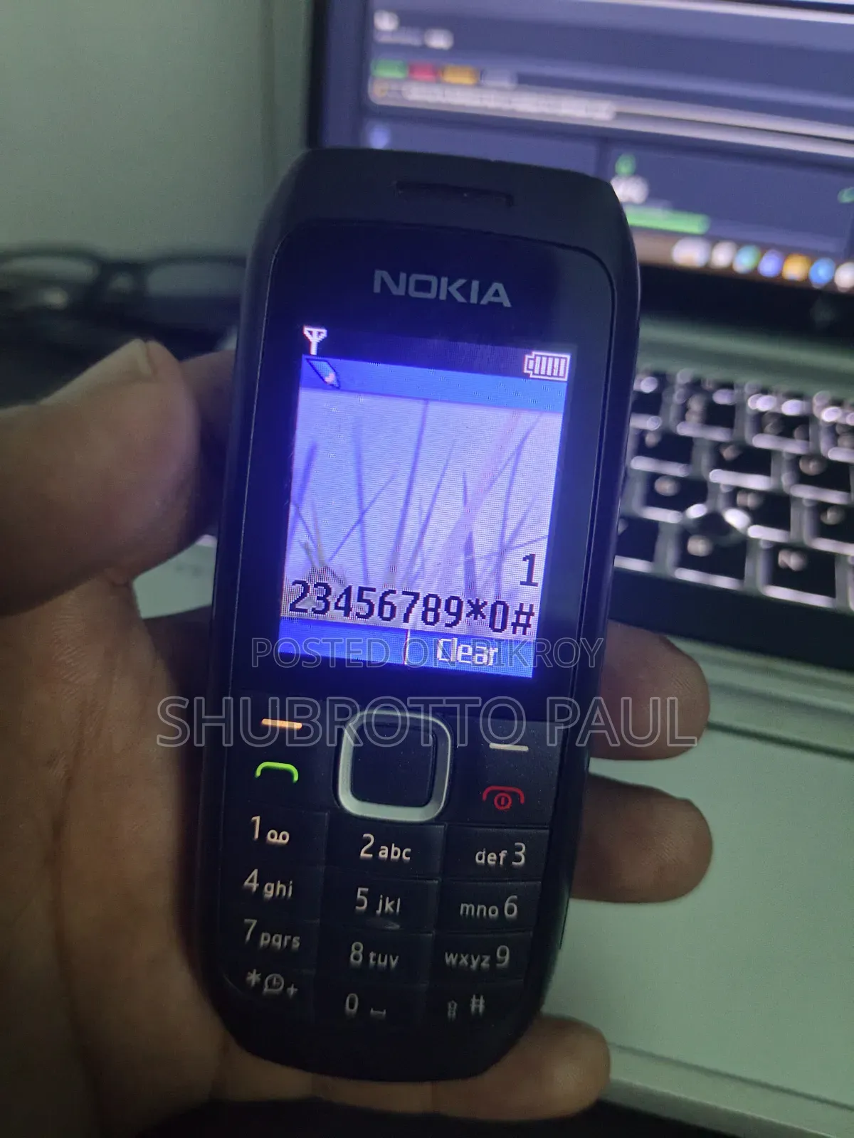 Nokia 1616 Black