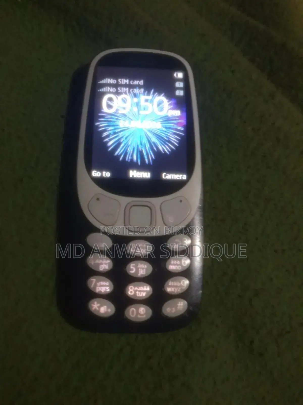 Nokia 3310 Blue
