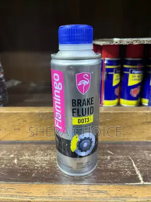 Flamingo Brake Fluid Dot 4 – High-Performance Synthetic Hydraulic