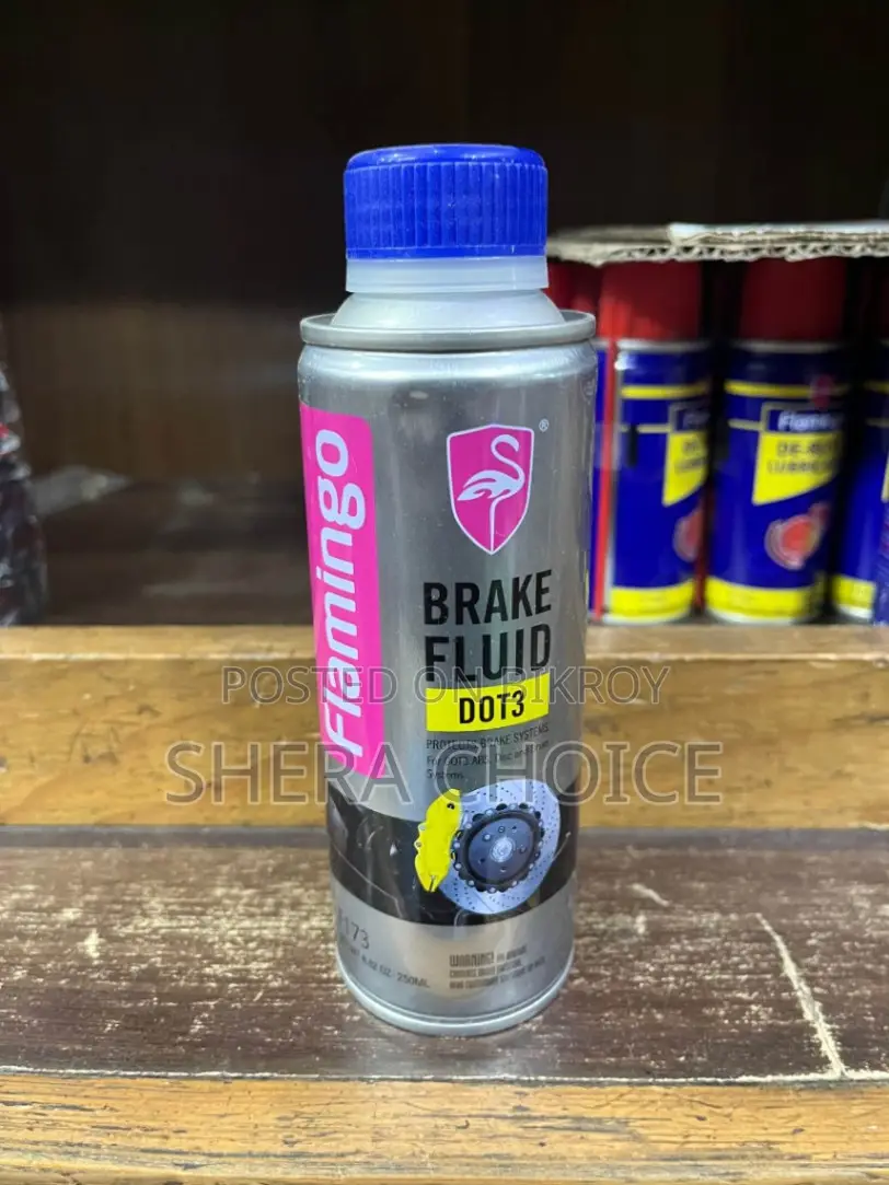 Flamingo Brake Fluid Dot 4 – High-Performance Synthetic Hydraulic