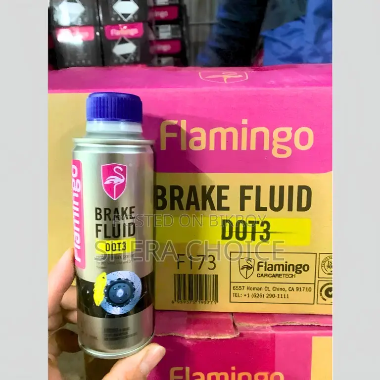 Flamingo Brake Fluid Dot 4 – High-Performance Synthetic Hydraulic