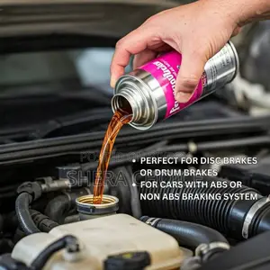 Flamingo Brake Fluid Dot 4 – High-Performance Synthetic Hydraulic