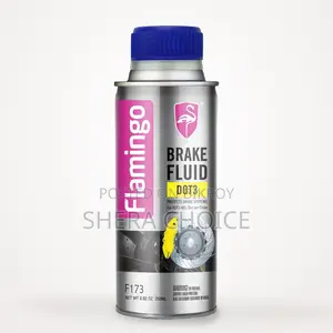 Flamingo Brake Fluid Dot 4 – High-Performance Synthetic Hydraulic