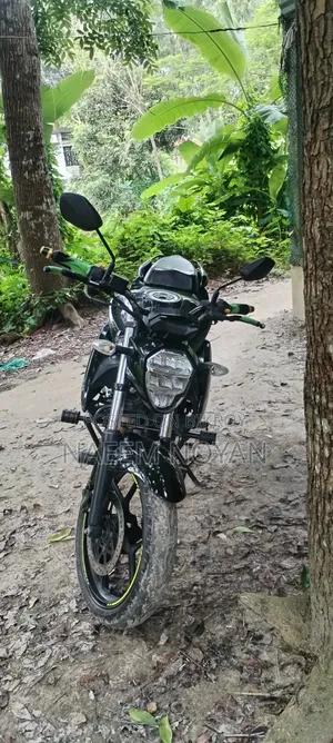 Suzuki Bike 2024 Black