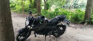 Suzuki Bike 2024 Black