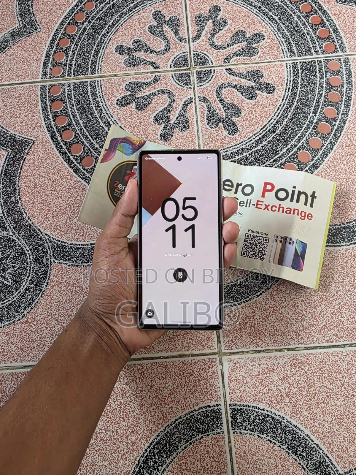 Google Pixel 7a 128 GB White