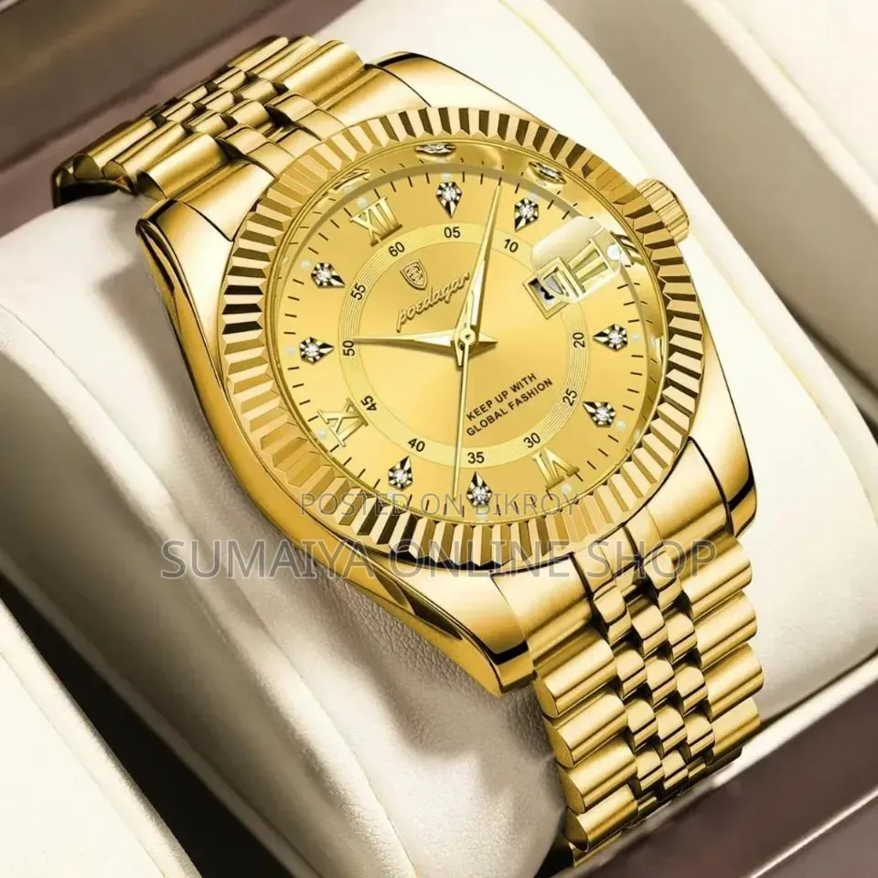 Poedagar Men's Watch (City Lock)
