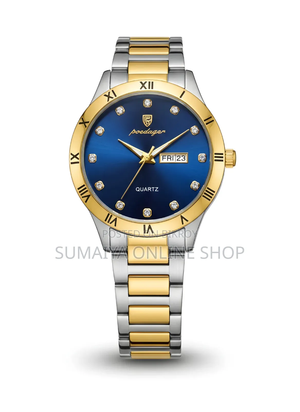 Poedagar Men's Watch (City Lock)