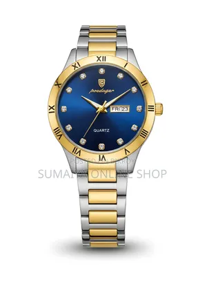 Poedagar Men's Watch (City Lock)