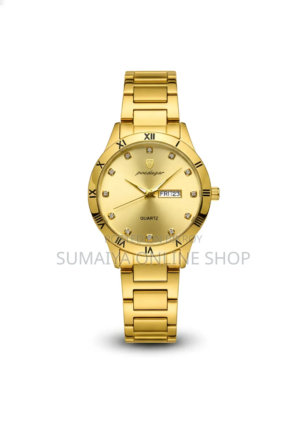 Poedagar Men's Watch (City Lock)