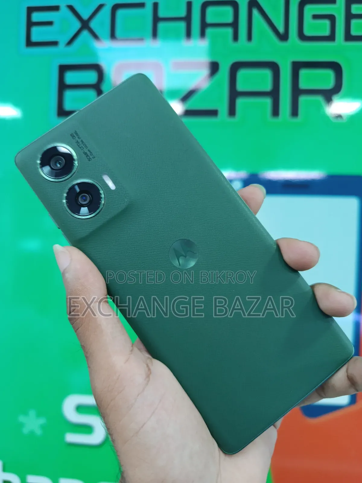 Motorola G96 5G 128 GB Green