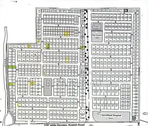 A 5-katha south-facing plot in 'D' block of Anannya Residential Area.