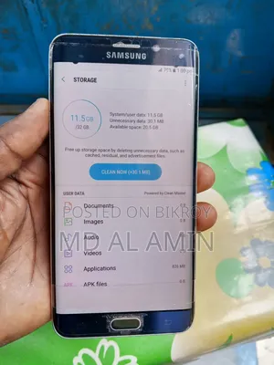 Samsung Galaxy S6 Edge Plus 32 GB Blue