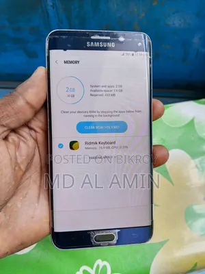 Samsung Galaxy S6 Edge Plus 32 GB Blue