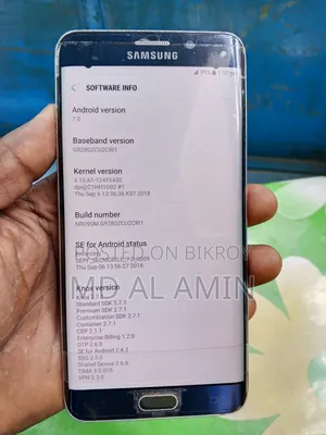 Samsung Galaxy S6 Edge Plus 32 GB Blue