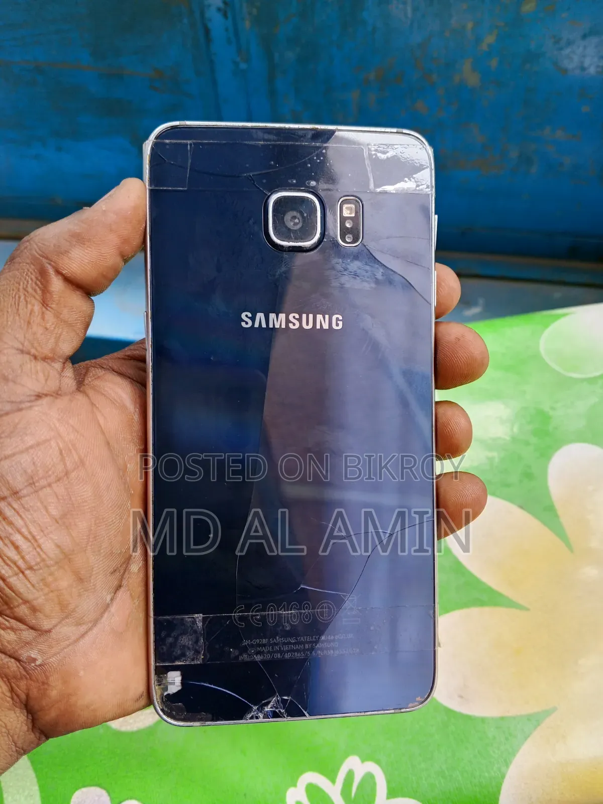 Samsung Galaxy S6 Edge Plus 32 GB Blue