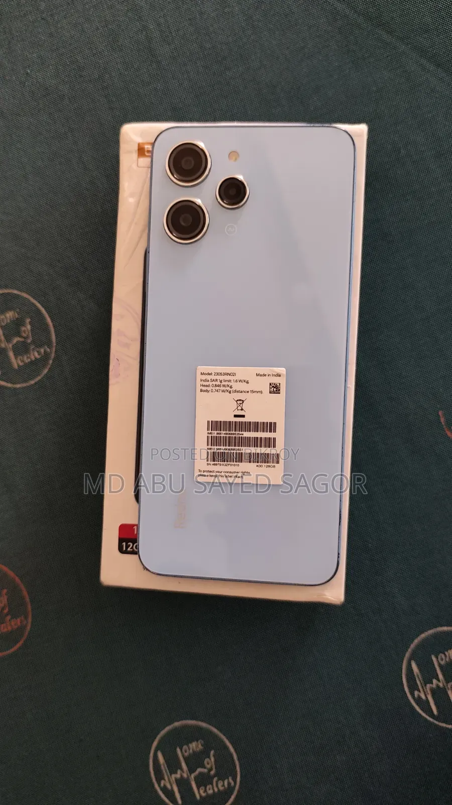 Xiaomi 128 GB Blue