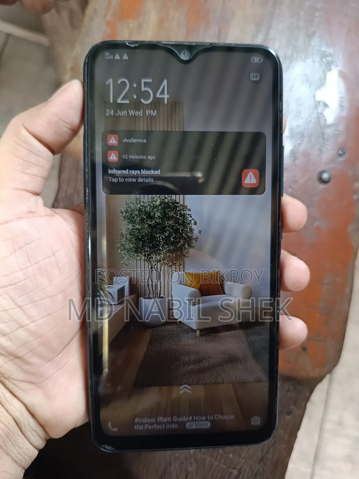 Vivo Y11 32 GB Blue