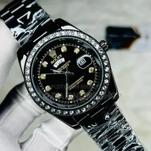 Rolex স্টাইলিশ লাক্সারি মেনস ওয়াচ (With Box)