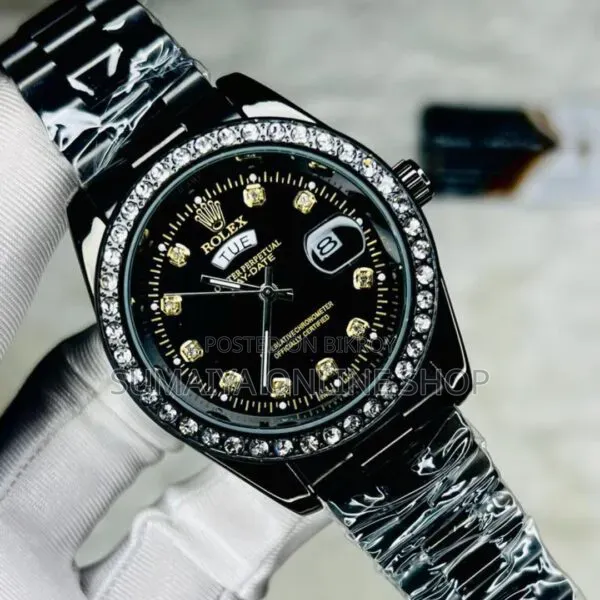 Rolex Stylish Luxury Men's Watch (With Box)