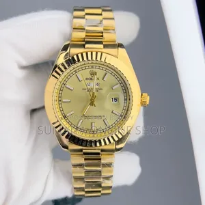 Rolex Stylish Luxury Men's Watch (With Box)