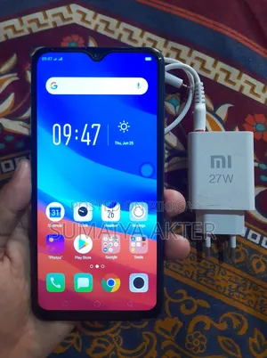 Oppo A7 64 GB Blue