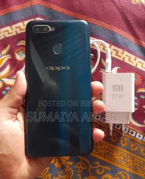 Oppo A7 64 GB Blue