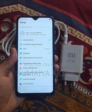 Oppo A7 64 GB Blue