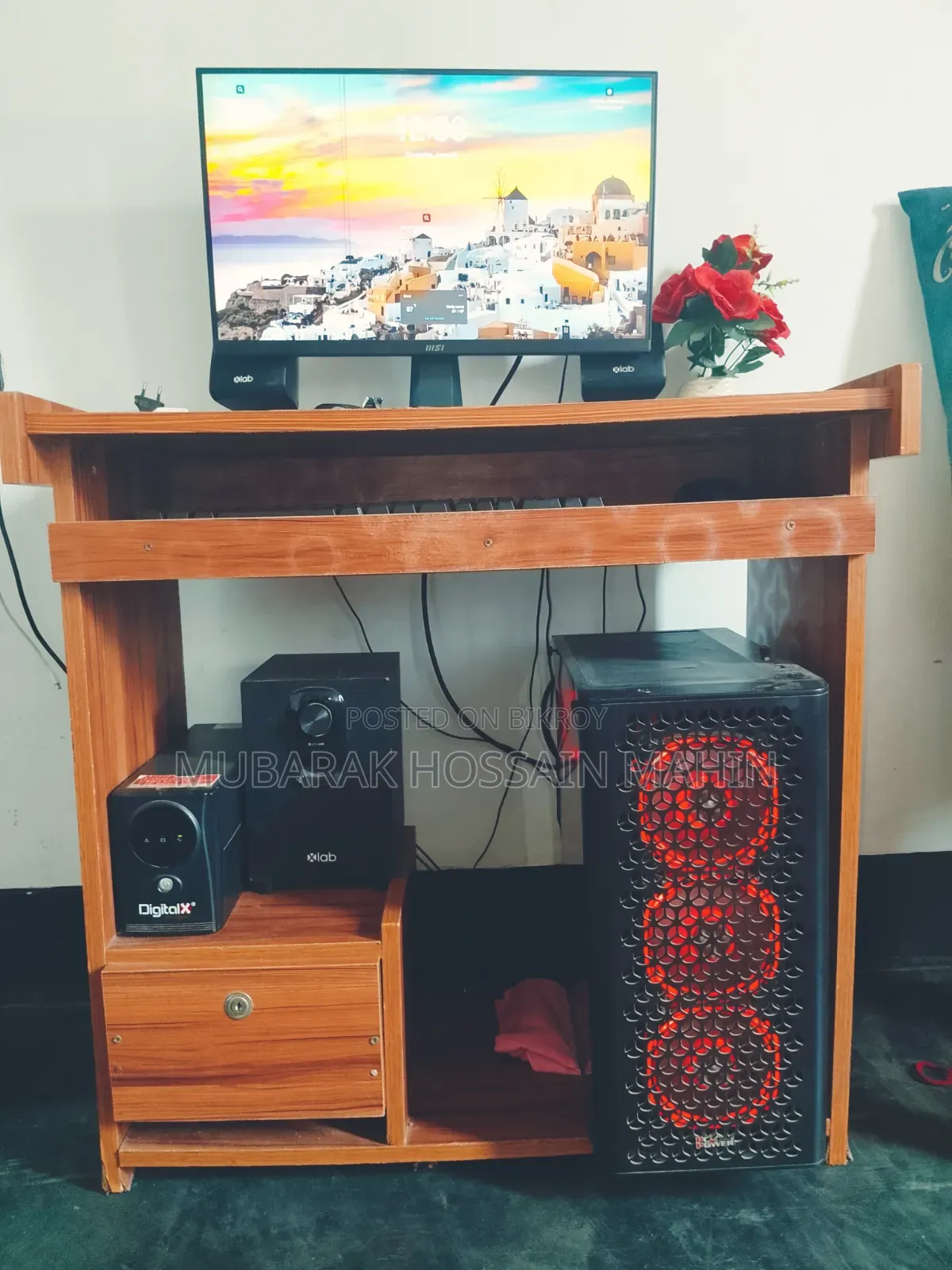 Desktop Computer MSI Pro 22E 6M 16GB AMD Ryzen 5 SSD 500GB