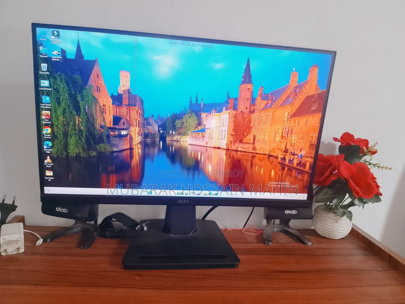 Desktop Computer MSI Pro 22E 6M 16GB AMD Ryzen 5 SSD 500GB