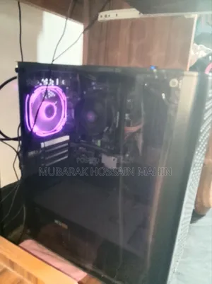 Desktop Computer MSI Pro 22E 6M 16GB AMD Ryzen 5 SSD 500GB