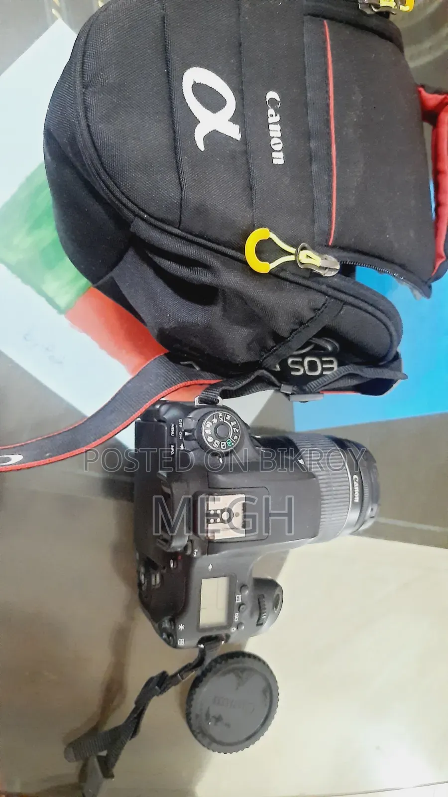 Canon Eos 760d