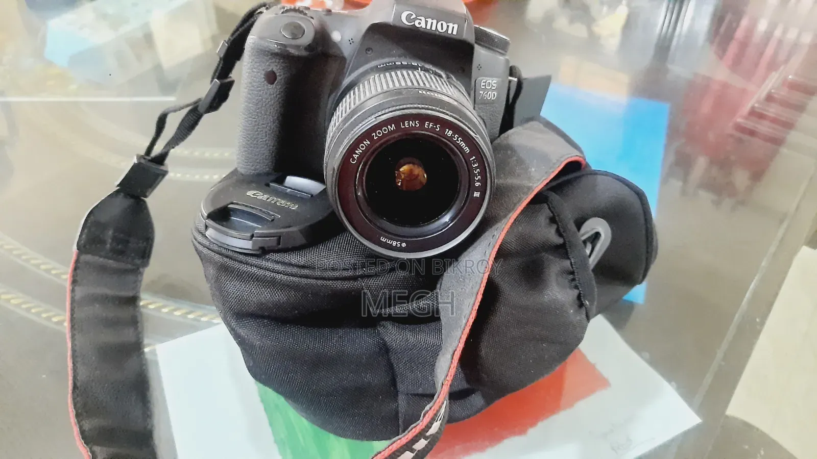 Canon Eos 760d