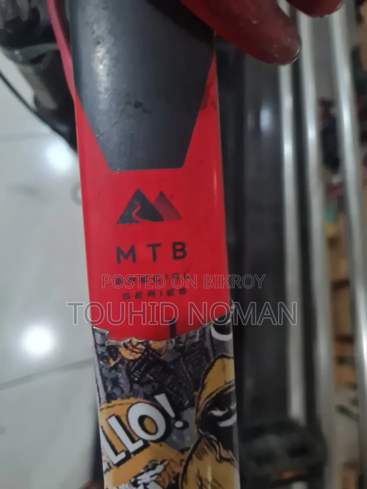 Kiesel Fx-1, MTB Special Series, Gear Bicycle, 26 inch, Aluminium