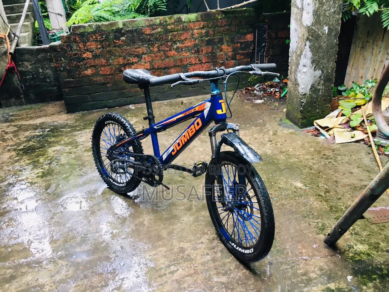 Bicycle for sale.