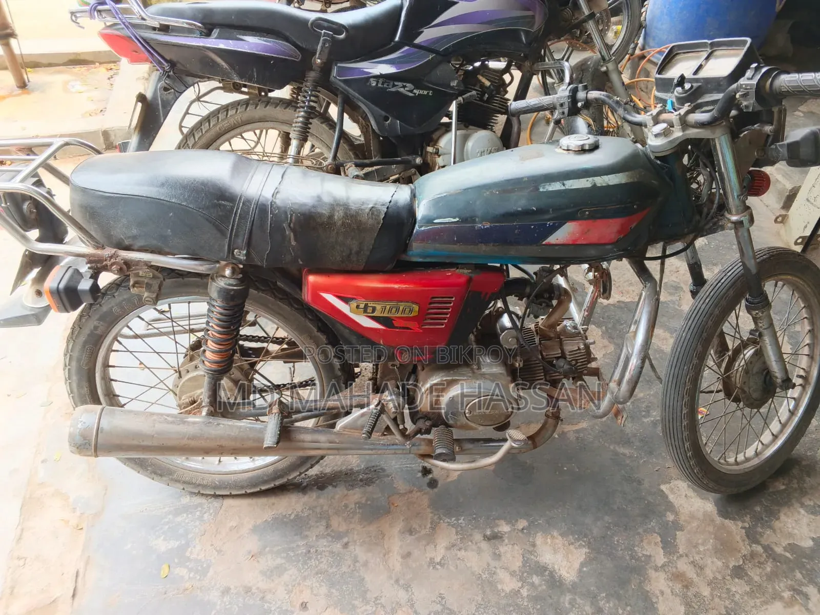 Dayang DY100T-6M 2010 Black