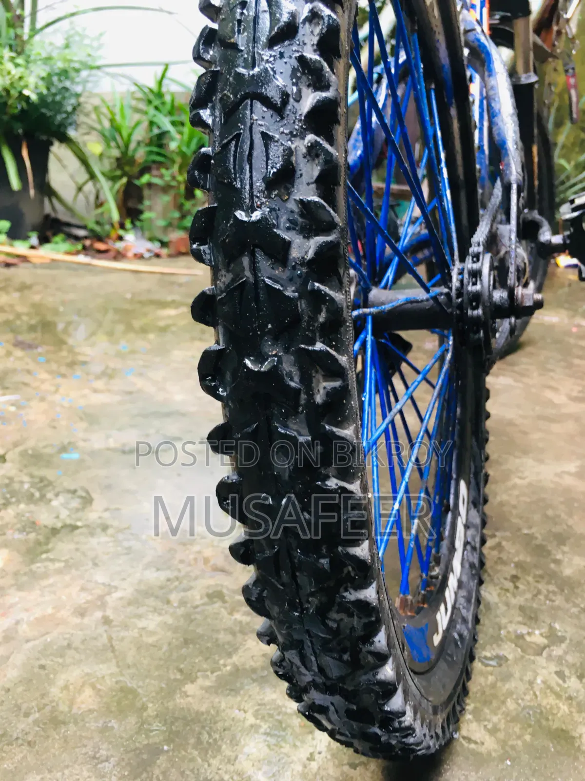 Bicycle for sale.