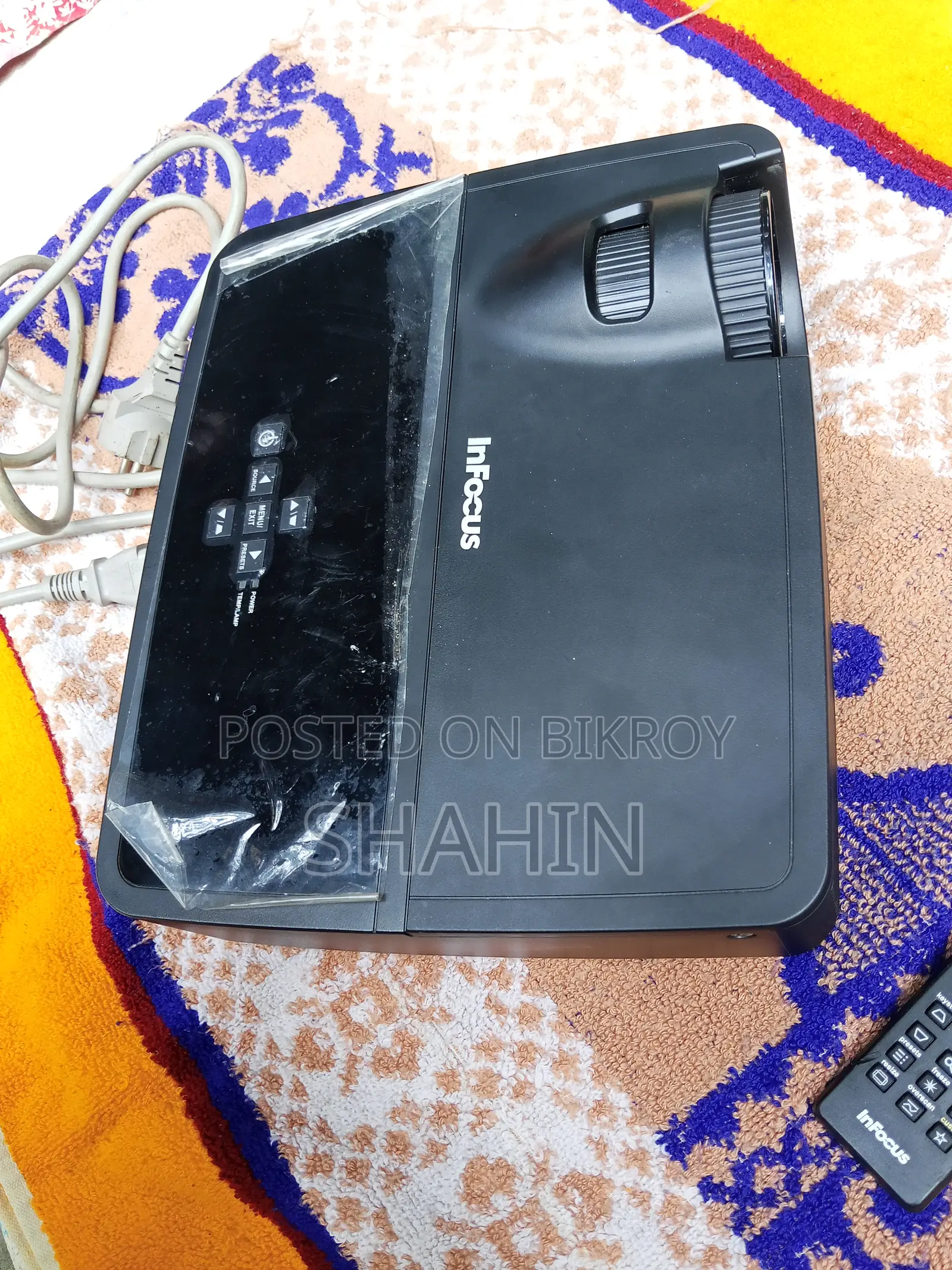 Infocus Projector প্রজেক্টর হাই রেজুলেশন