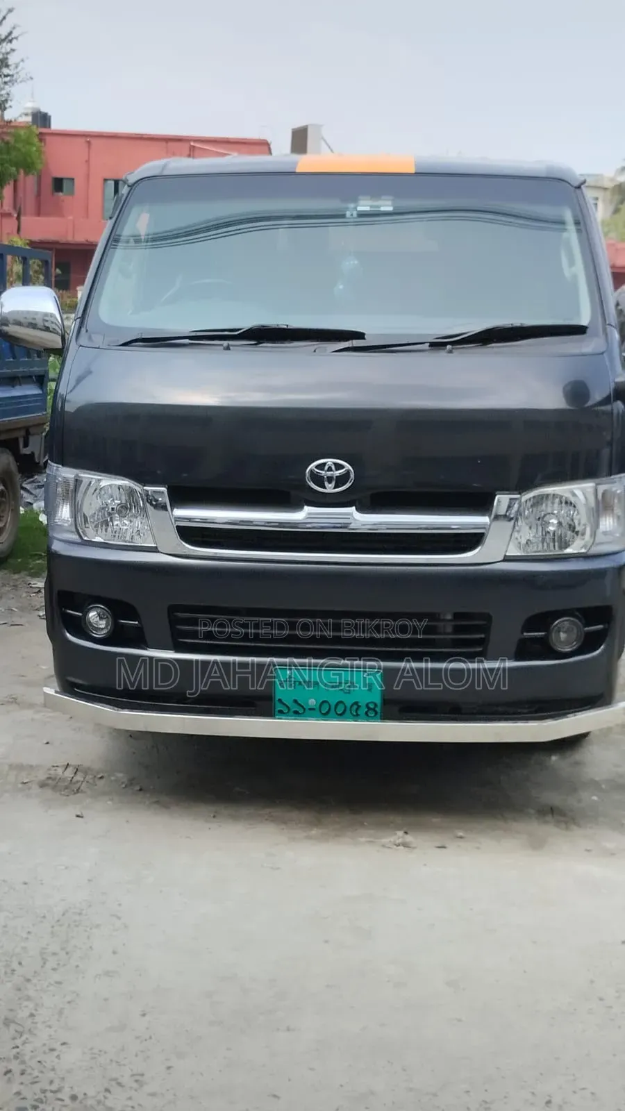 Toyota HiAce 2006 Ivory