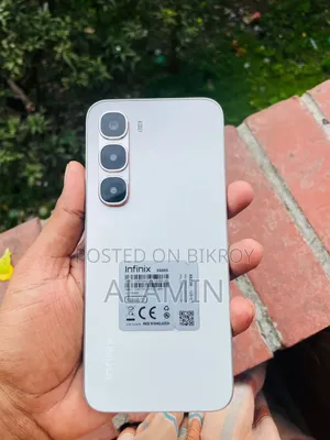 New Infinix Hot 60 Pro 128 GB Silver