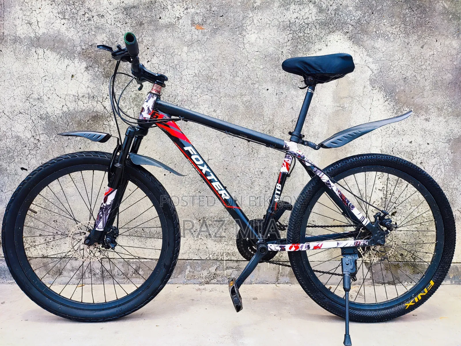 Foxter Gear Cycle