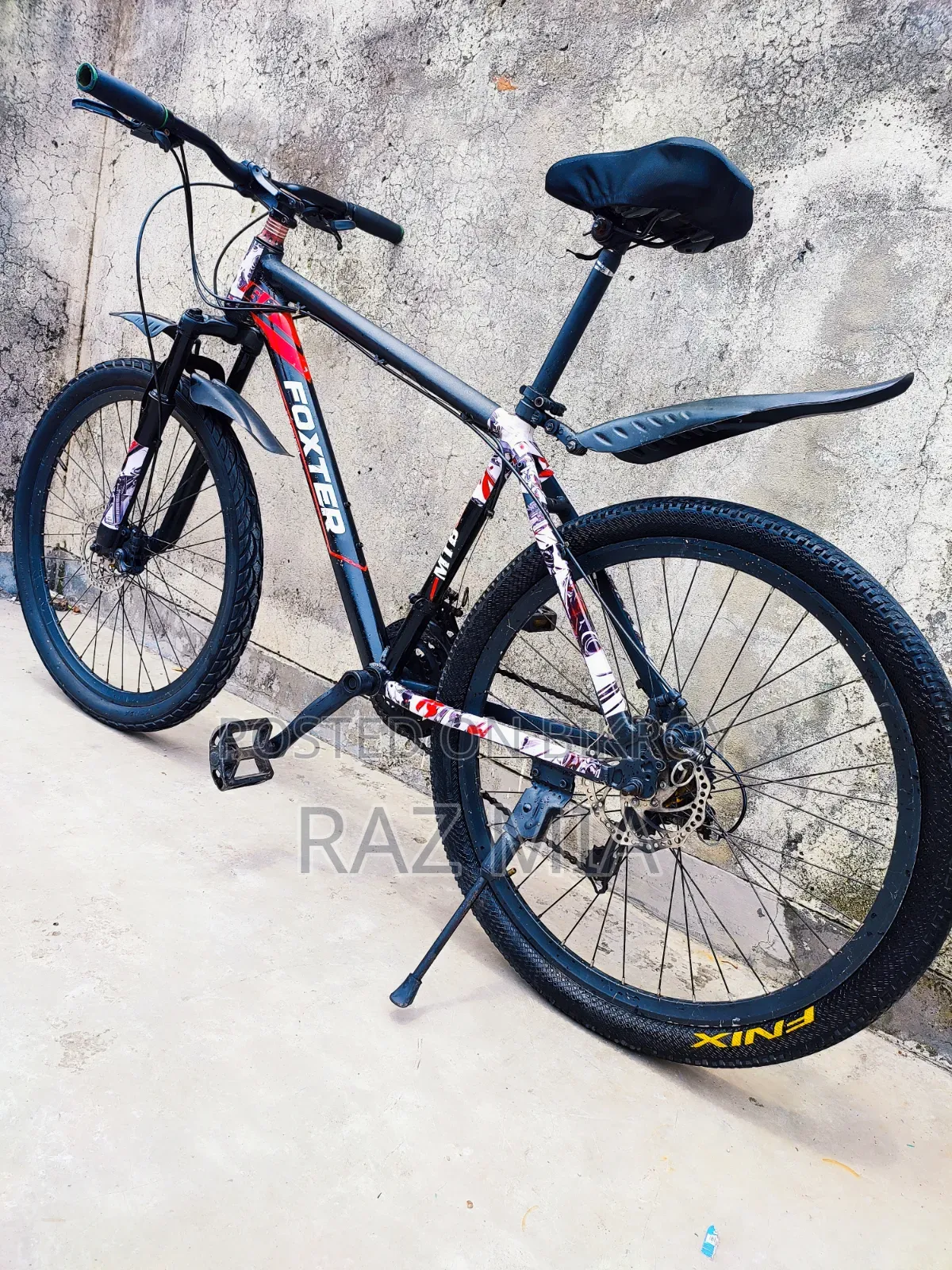 Foxter Gear Cycle