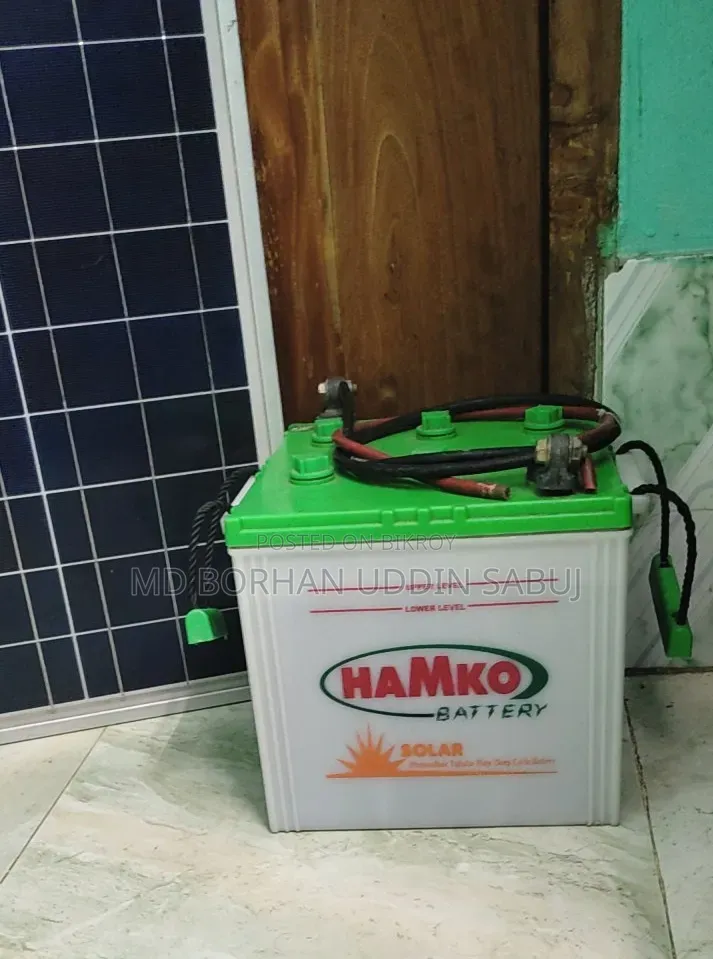 Hamkobattery+Solarland