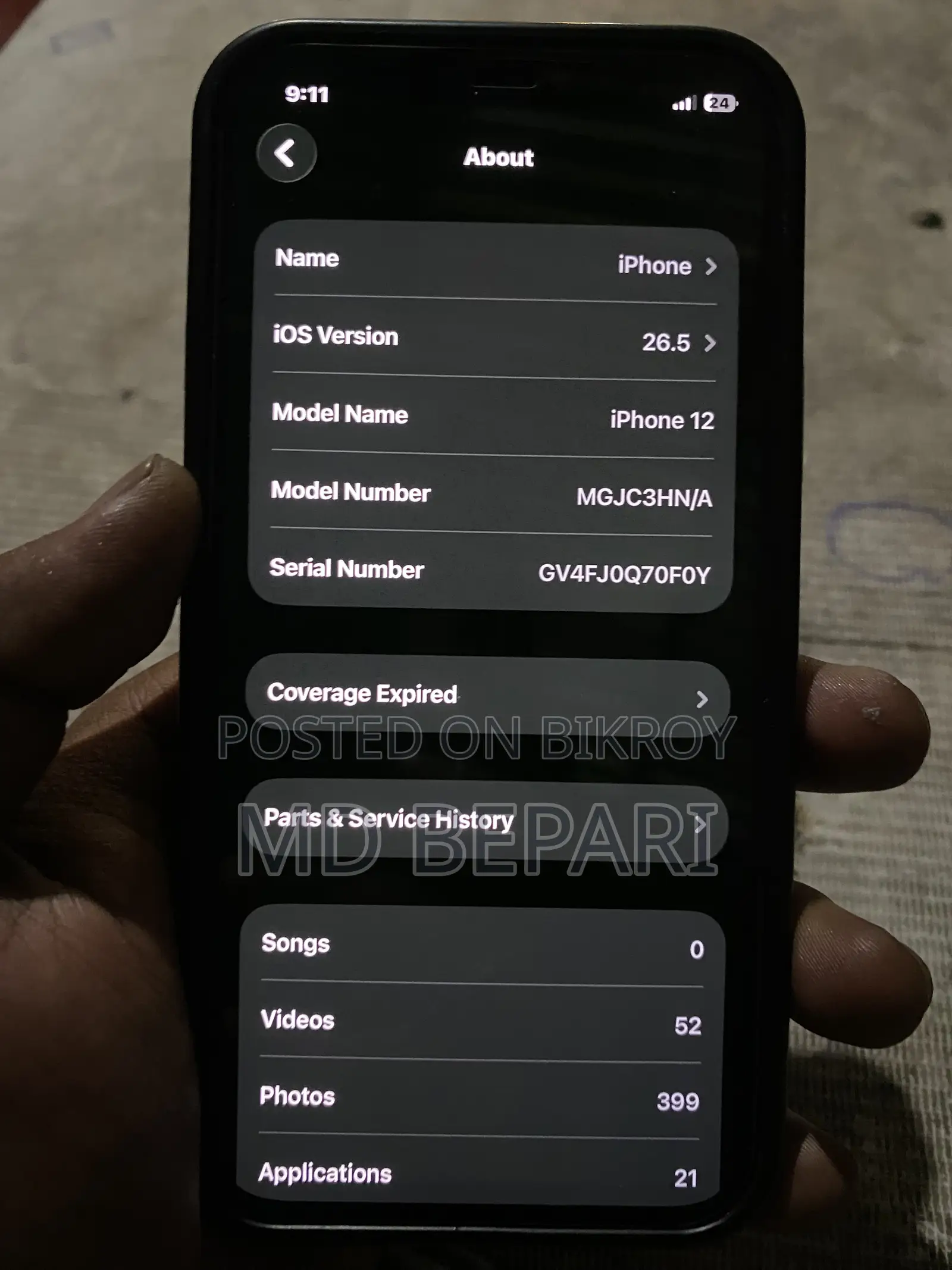 Apple iPhone 12 128 GB White