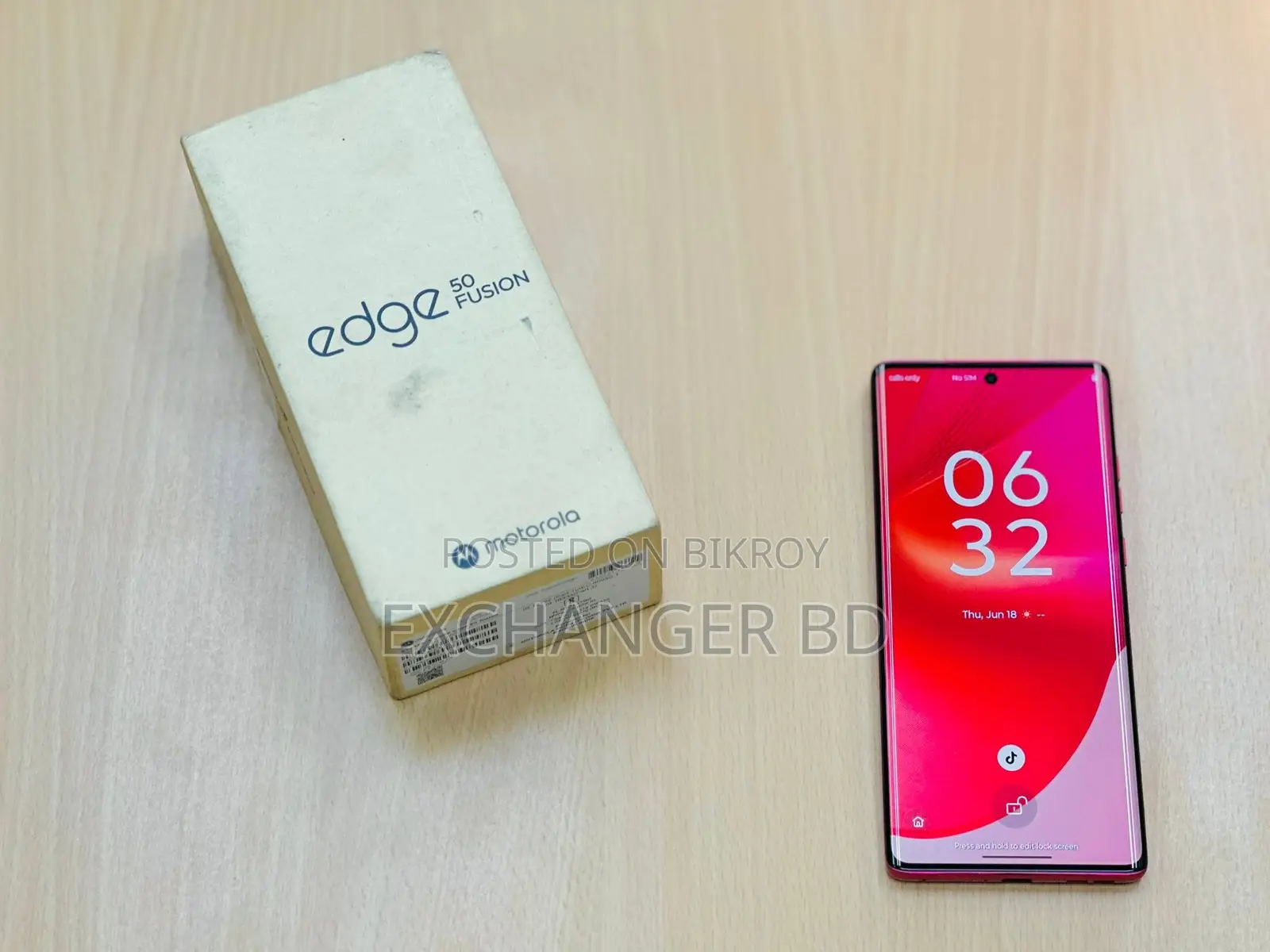 Motorola Edge 50 Fusion 256 GB Red