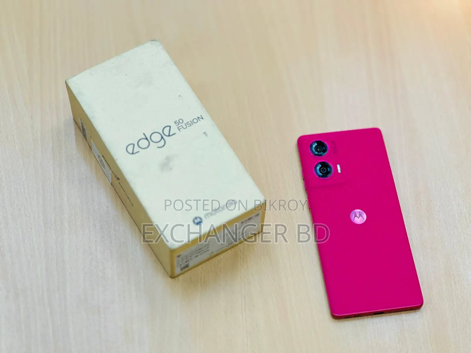 Motorola Edge 50 Fusion 256 GB Red