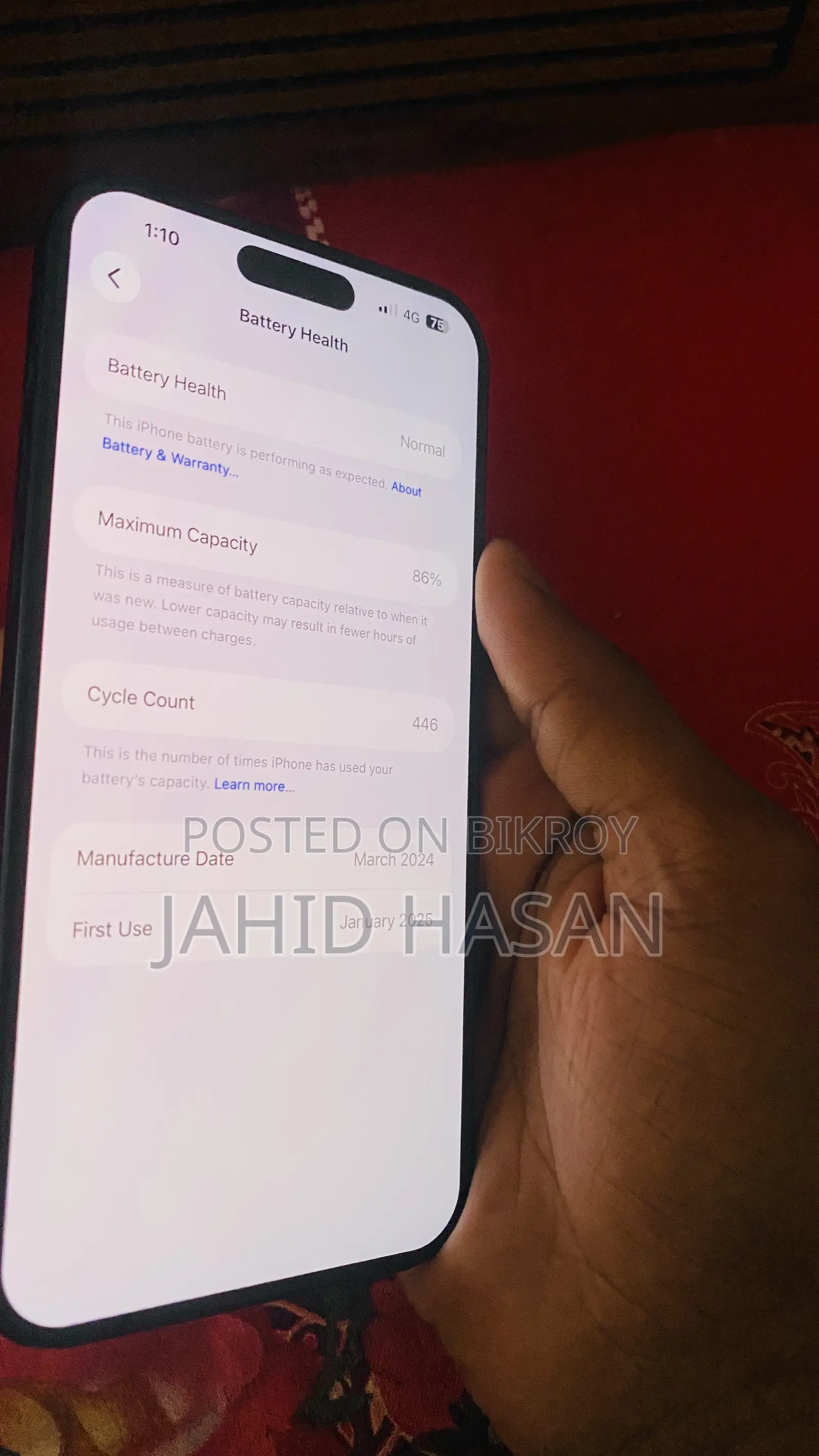 Apple iPhone 15 Pro Max 256 GB Blue
